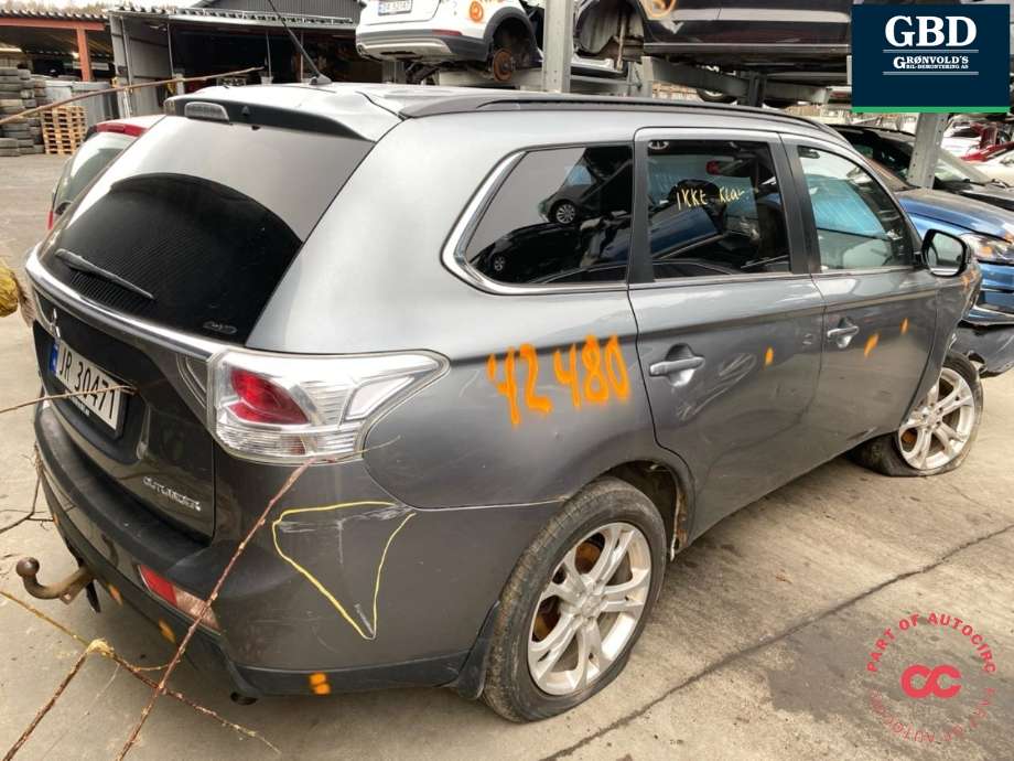 Mitsubishi Outlander 2012-2015 (Type III, Fase 1) , Motorkode: 4N14, Girkassekode: 2500A358