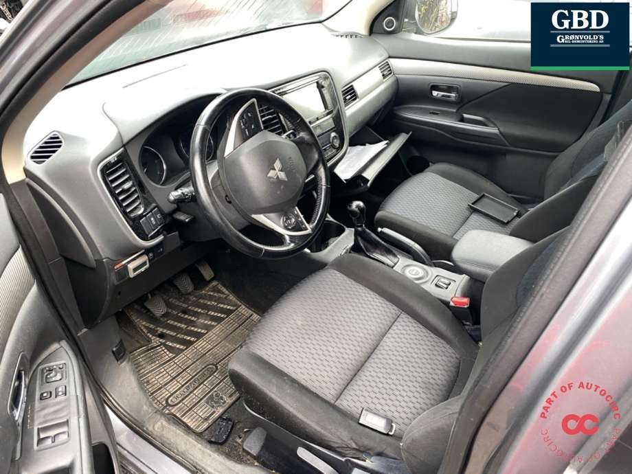 Mitsubishi Outlander 2012-2015 (Type III, Fase 1) , Motorkode: 4N14, Girkassekode: 2500A358