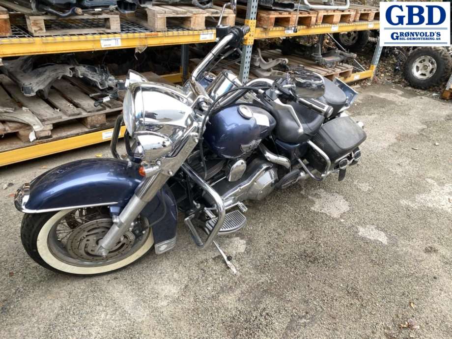 MC Harley-Davidson FLHRCI Road King Classic parts car, Engine code: FRW2, Gearbox code: 