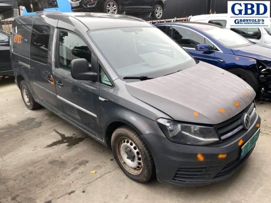 VW Caddy, 2015-2020 (Type III, Fase 3)(|2K5 821 022 B)