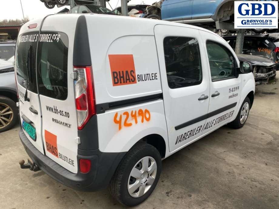 Renault Kangoo, 2008-2021 (Type II) (K9K-647|K9KF6|8201718630)