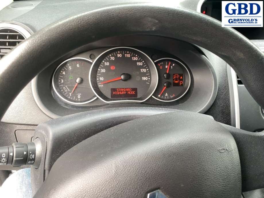 Renault Kangoo, 2008-2021 (Type II) (K9K-647|K9KF6|8201718630)