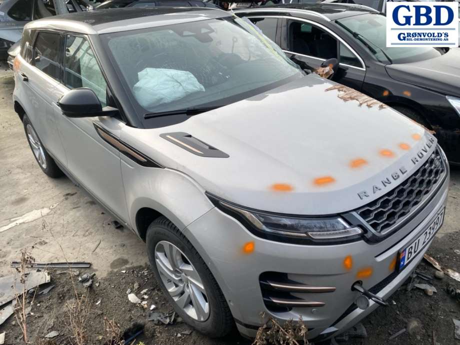 Land Rover Range Rover, Evoque, 2019- (Type II) (LR173015|K8D213A420AD|LR128384| K8D213A420AC)