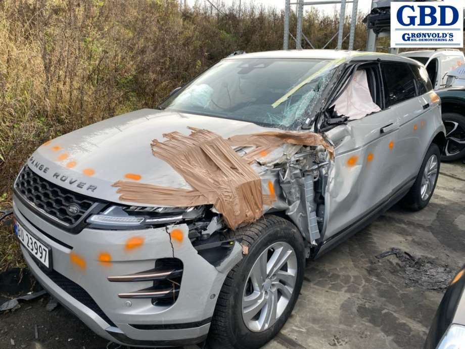 Land Rover Range Rover, Evoque, 2019- (Type II) (LR173015|K8D213A420AD|LR128384| K8D213A420AC)