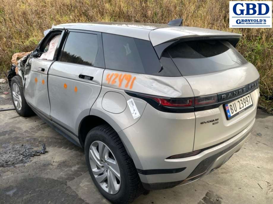 Land Rover Range Rover, Evoque, 2019- (Type II) (LR173015|K8D213A420AD|LR128384| K8D213A420AC)