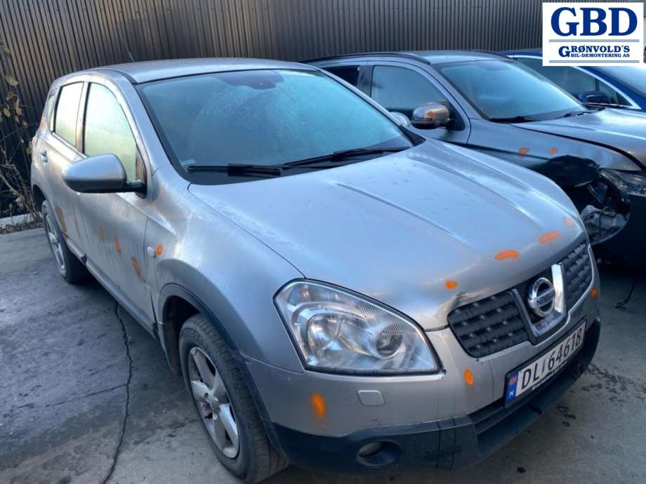 Nissan Qashqai, 2007-2010 (Type I, Fase 1) (62310EY10A)