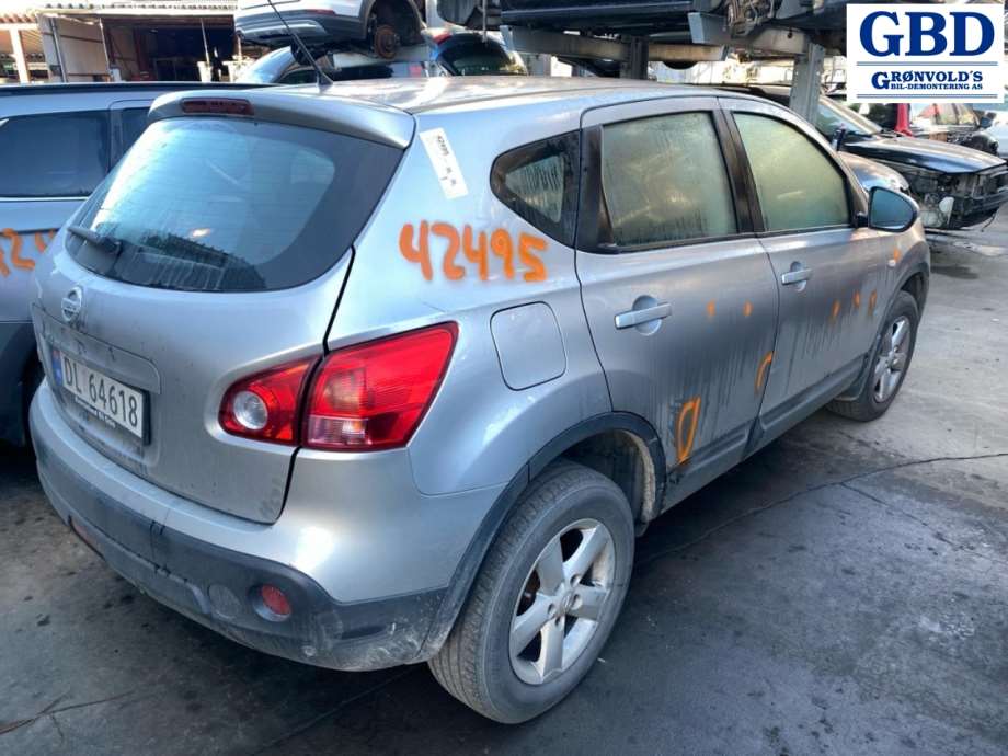 Nissan Qashqai, 2007-2010 (Type I, Fase 1) (62310EY10A)