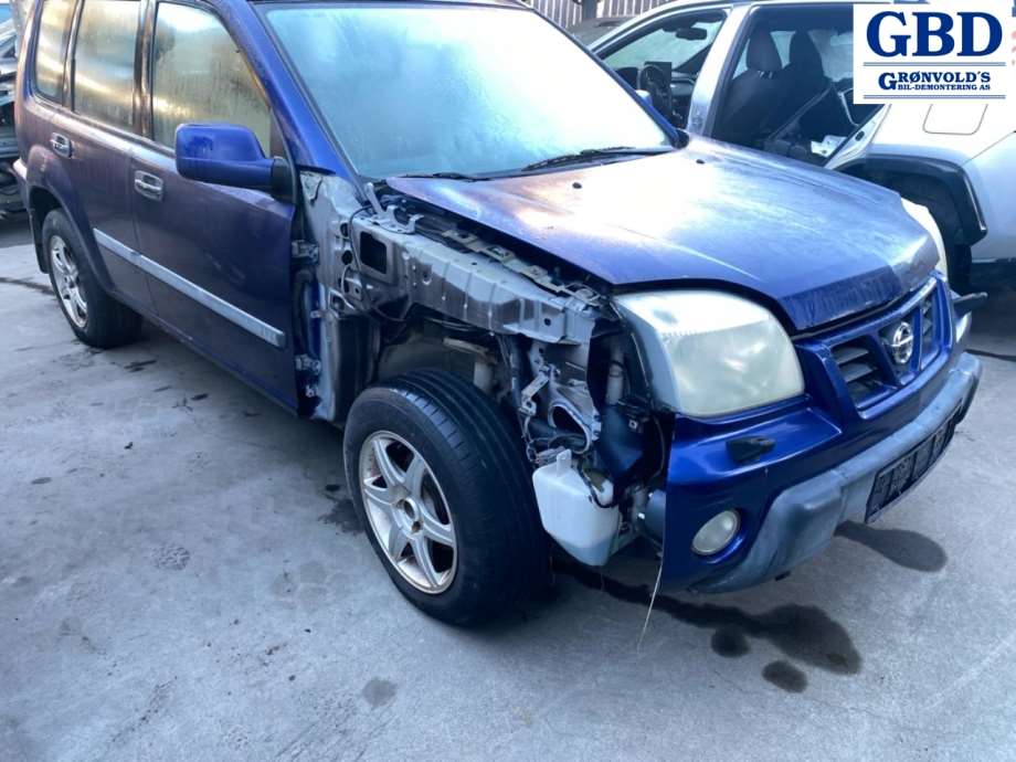 Nissan X-Trail, 2002-2007 (T30) delebil, Motorkode: YD22, Girkassekode: 