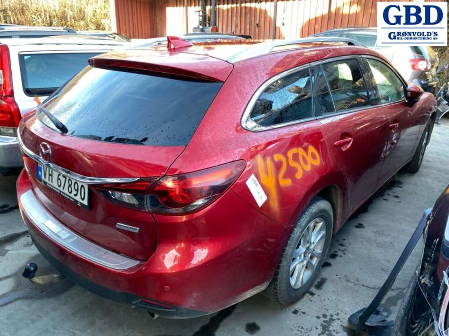 Mazda 6, 2013-2015 (Type III, Fase 1)