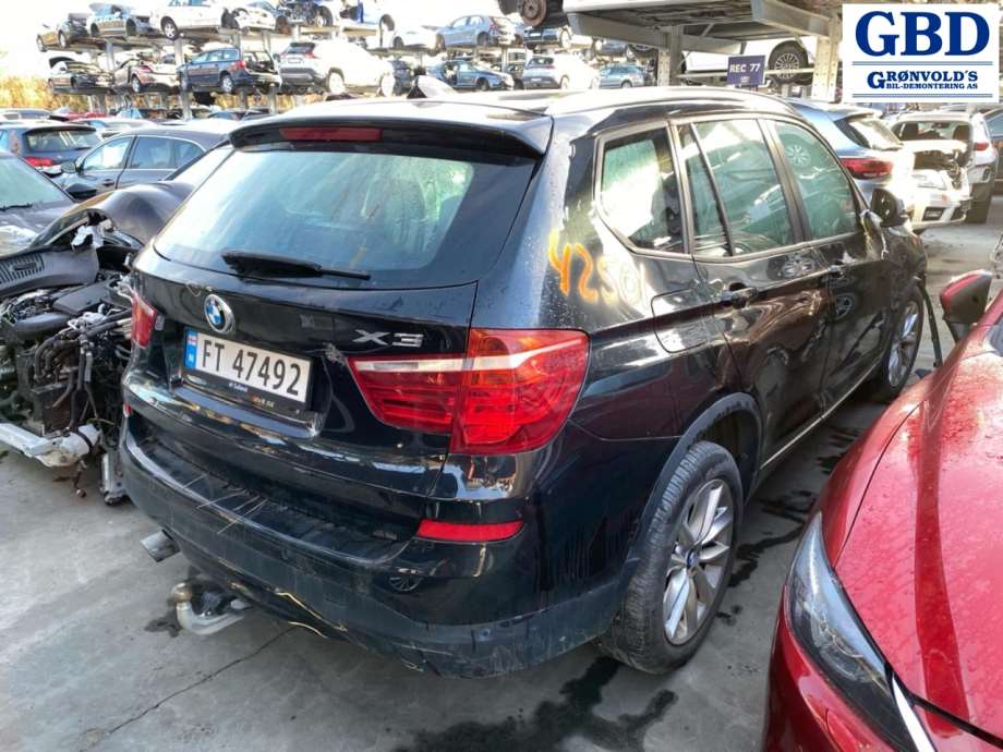 BMW X3, 2010-2017 (F25)(|N20-B20A)