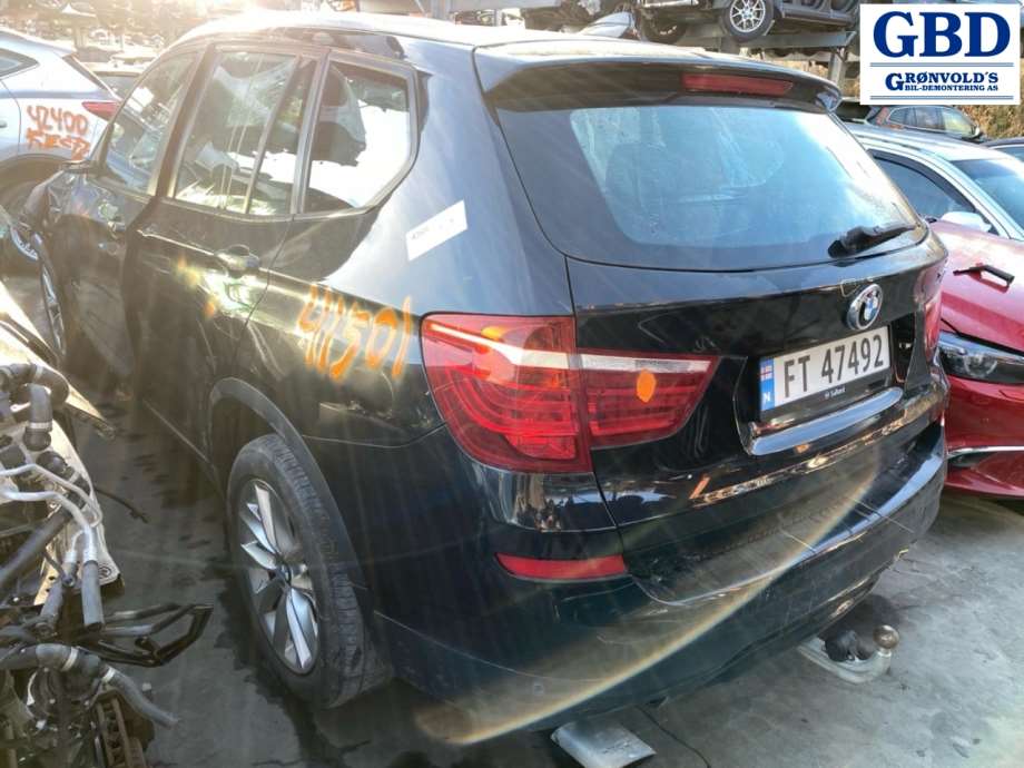 BMW X3, 2010-2017 (F25)