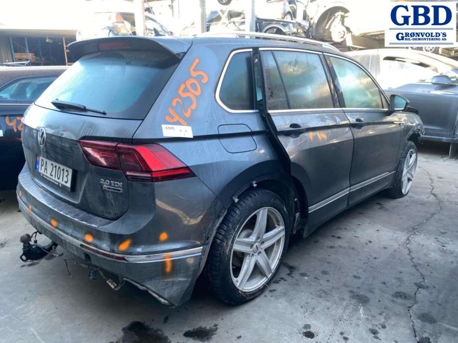 VW Tiguan, 2016-2020 (Type II, Fase 1) (5NA 945 307 D )