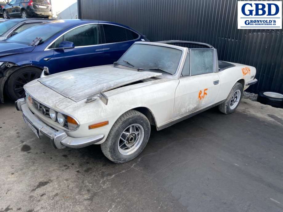 Øvrige personbiler Triumph Stag, 1970-1977(|)