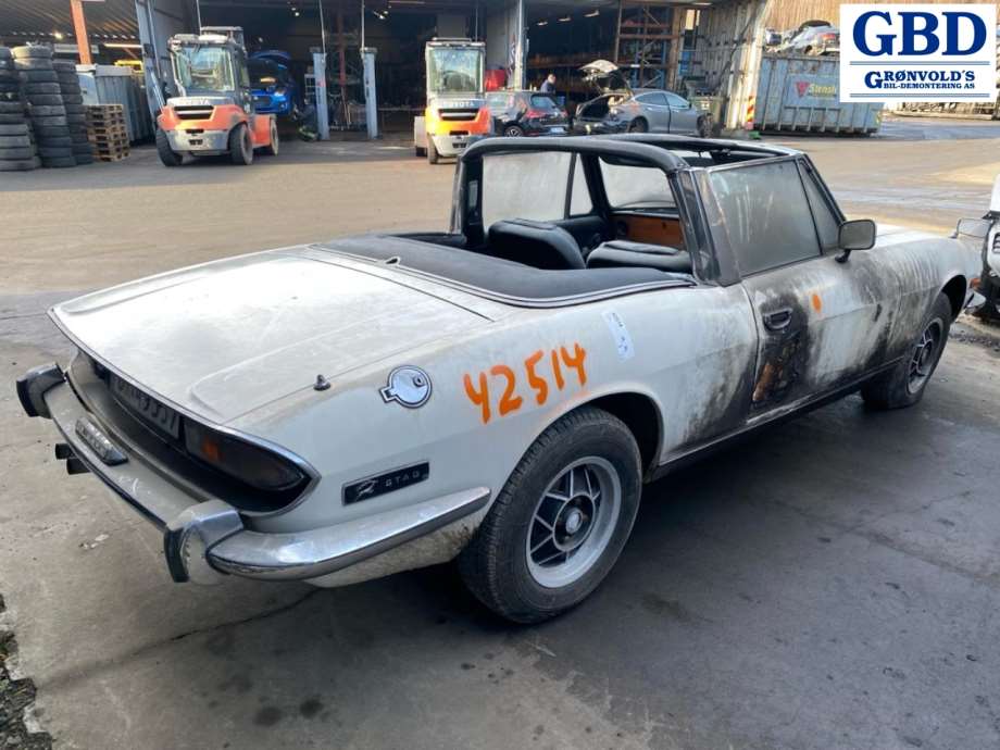 Øvrige personbiler Triumph Stag, 1970-1977 ()