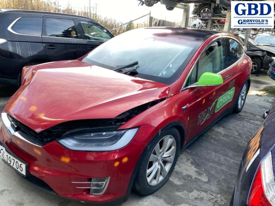 Tesla Model X, 2016-(|1055835-00-B)