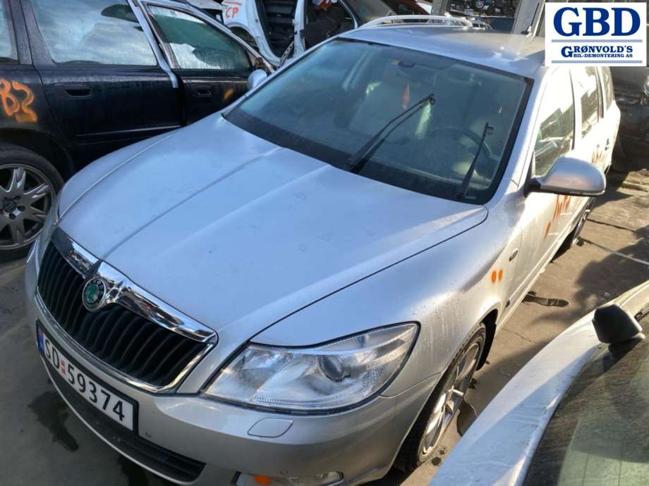 Škoda Octavia, 2009-2013 (Type II, Fase 2)(|03L 130 277 B)