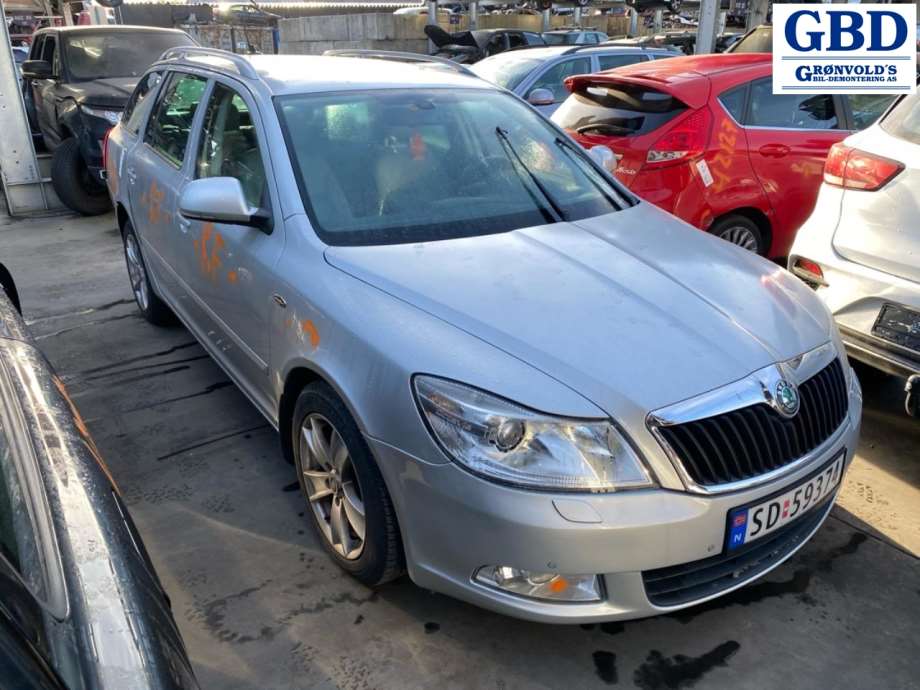 Škoda Octavia, 2009-2013 (Type II, Fase 2) (03L 130 277 B|03L 130 277 S)