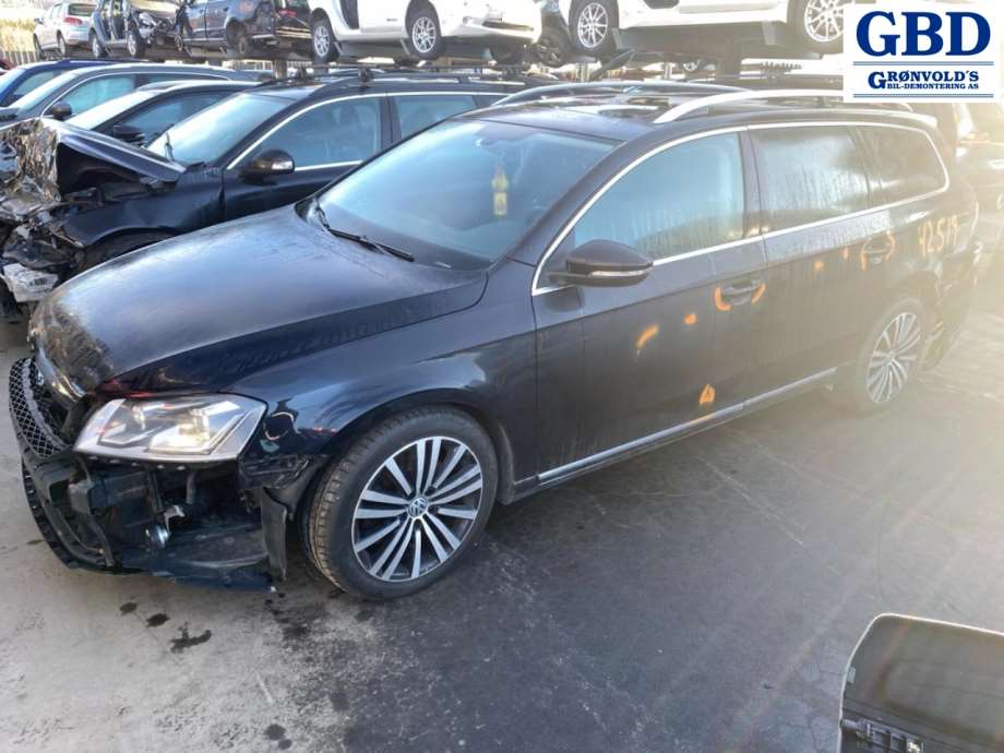 VW Passat, 2011-2015 (B7)(|3AB 857 507 F)