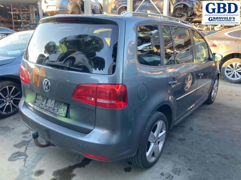 VW Touran, 2010-2015 (Type I, Fase 3) (PPY|02E 300 062 B|02E 300 062 BX)