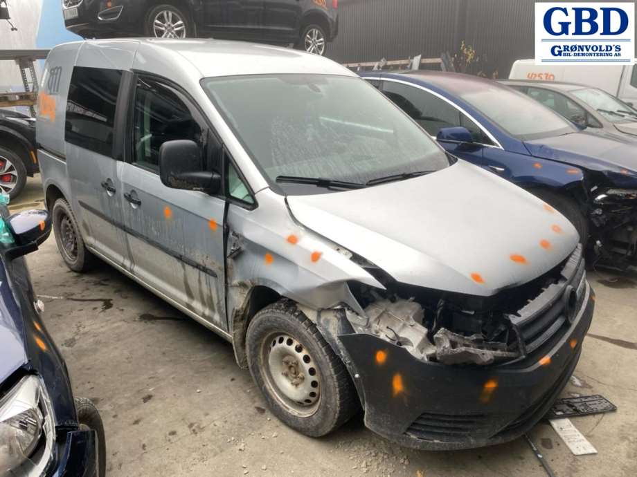 VW Caddy, 2015-2020 (Type III, Fase 3) (7E0 614 517 L)