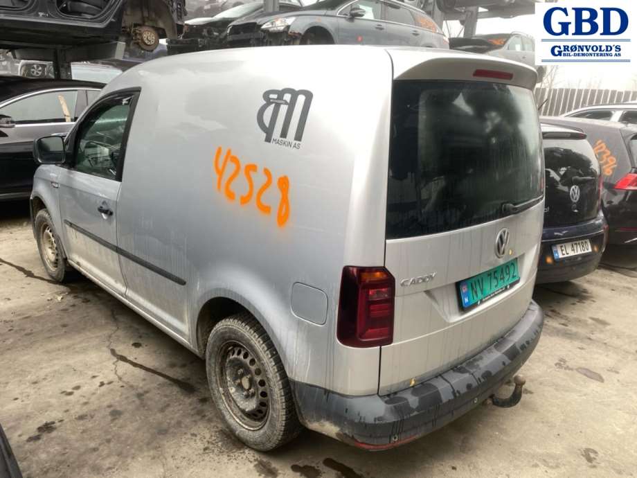 VW Caddy, 2015-2020 (Type III, Fase 3) (7E0 614 517 L)