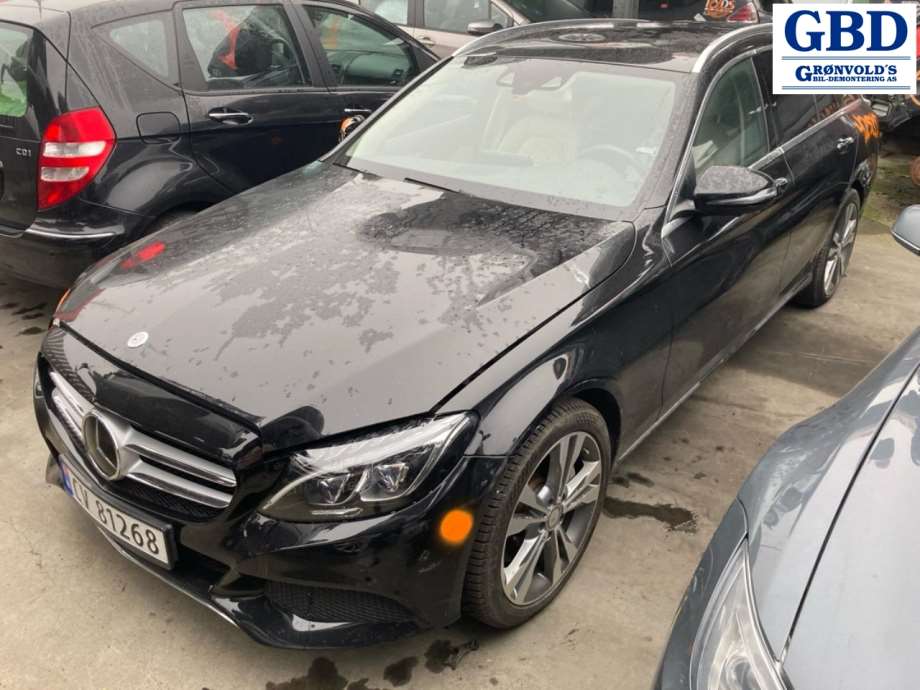 Mercedes C-Klasse, 2014-2018 (W205, Fase 1) ()