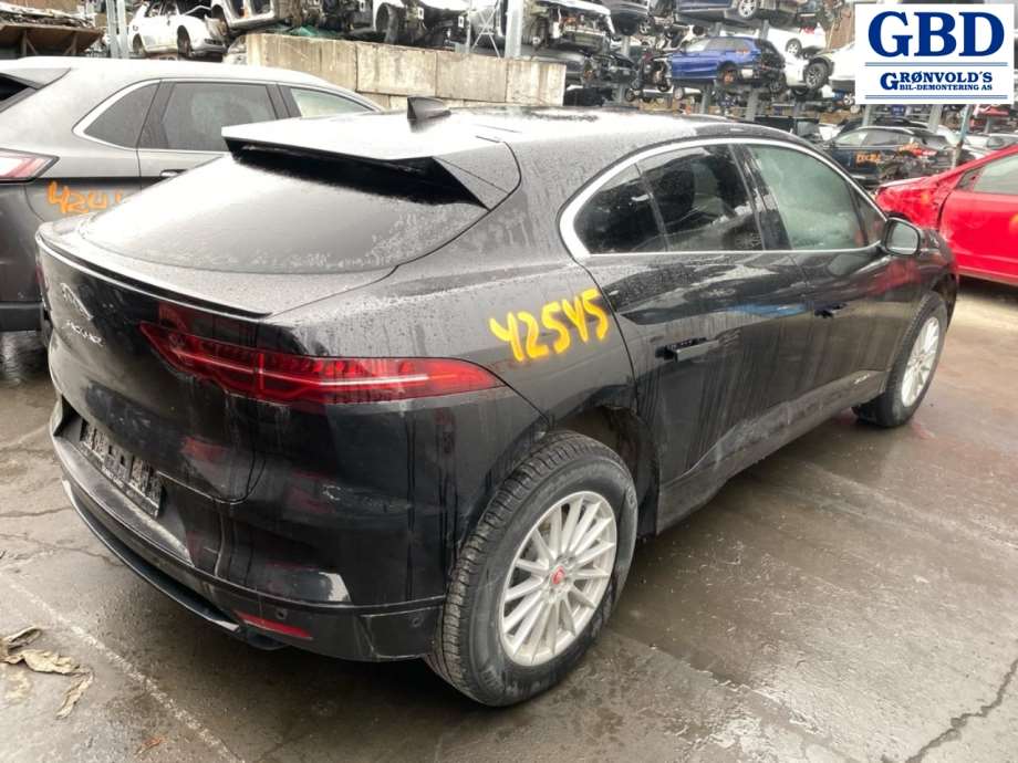 Jaguar I-PACE, 2018- (T4K1542 |SAJ9D320125AA)