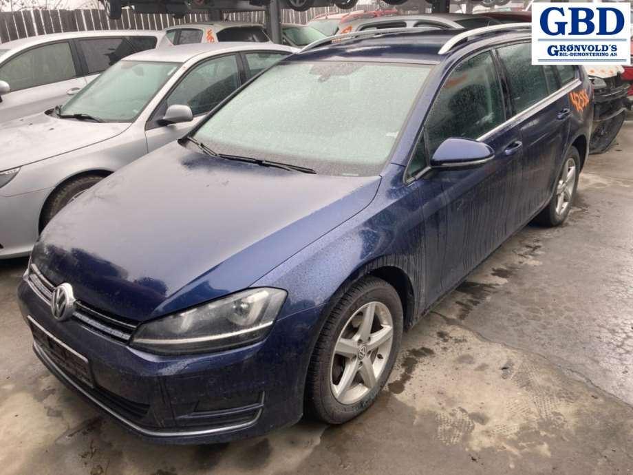 VW Golf VII, 2012-2017 (Fase 1)(|5G0 941 662 J)