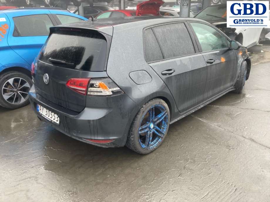 VW Golf VII, 2012-2017 (Fase 1) (3Q0 915 590 P)