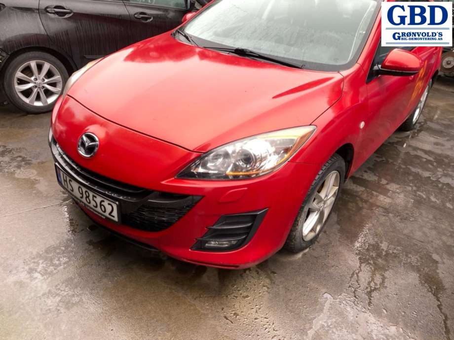 Mazda 3, 2009-2013 (Type II) (8V61-2C405-CA)