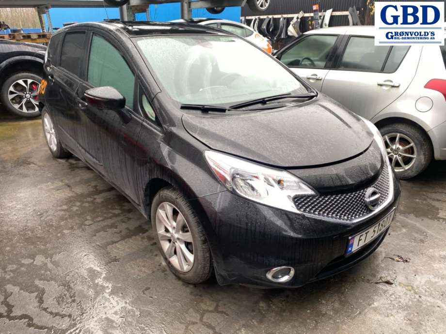 Nissan Note, 2013-2017 (Type II) (963013VF0C)