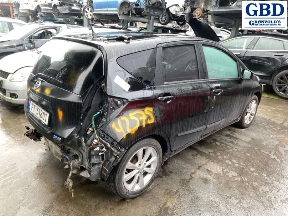 Nissan Note, 2013-2017 (Type II) (963013VF0C)