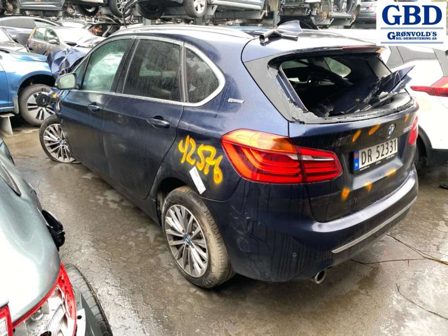 BMW 2-Serie, Active/Gran Tourer, 2014- (F45/F46)(|24 00 8 743 341)