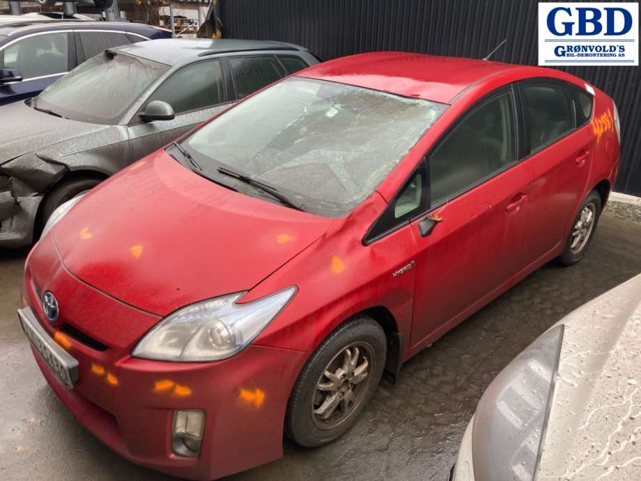 Toyota Prius, 2009-2016 (Type III, combi)(|2ZR-FXE)