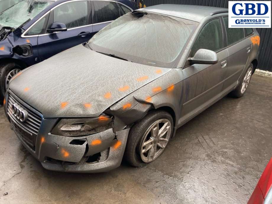 Audi A3, 2009-2012 (Type II, Fase 2)(|CFFB)