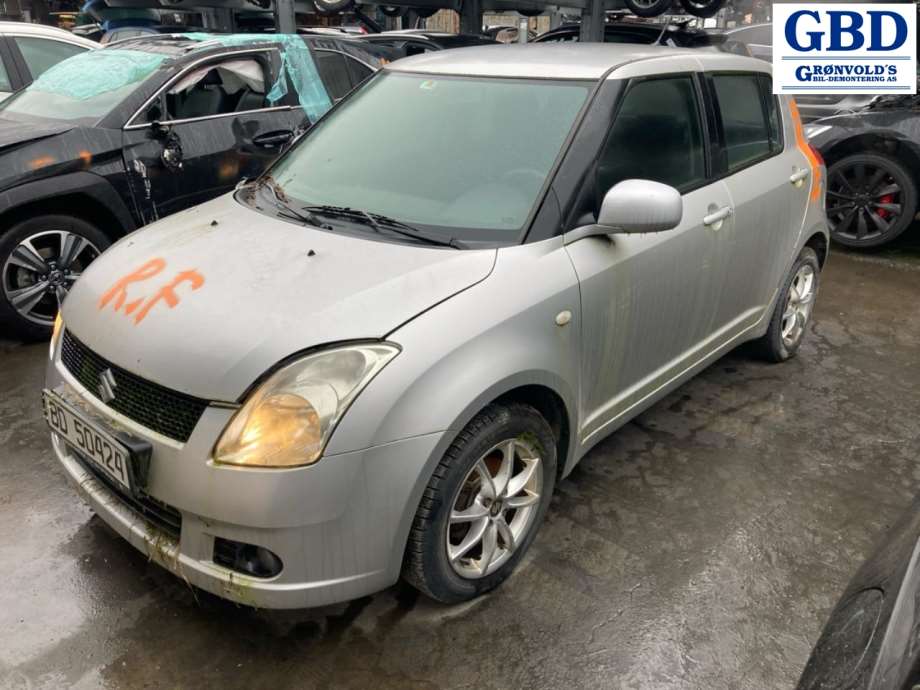 Suzuki Swift, 2005-2010(|M13A)