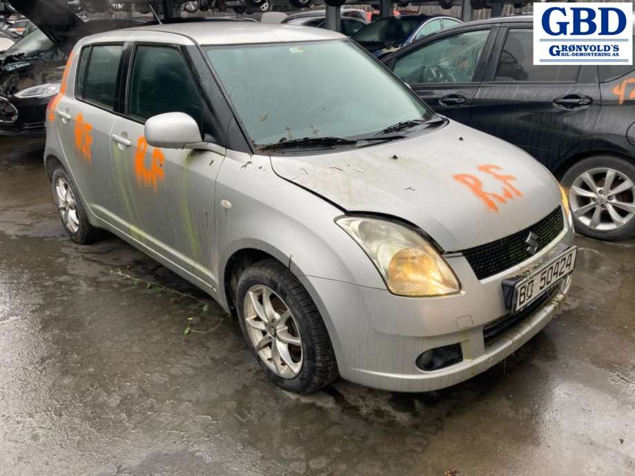 Suzuki Swift, 2005-2010 (M13A)