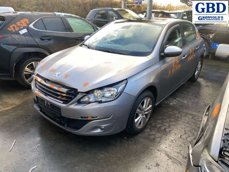 Peugeot 308, 2013-2021 (Type II)(|BHY)