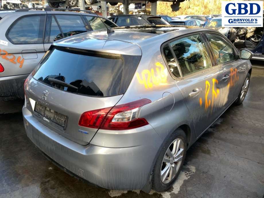 Peugeot 308, 2013-2021 (Type II) (16 106 698 80)