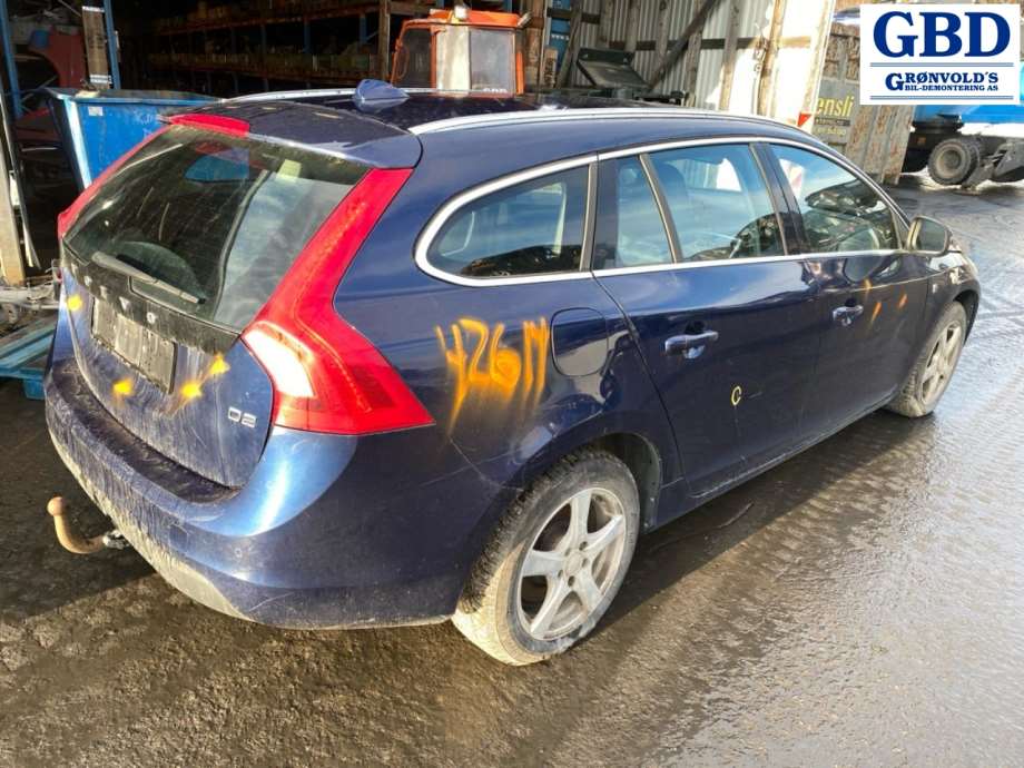 Volvo V60, 2010-2013 (Type I, Fase 1)