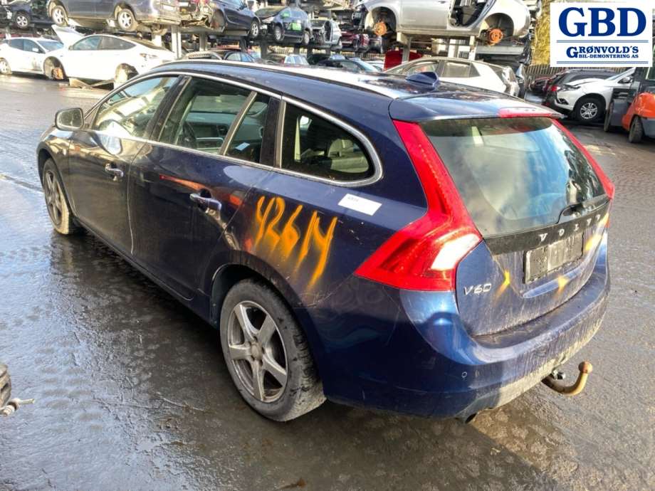 Volvo V60, 2010-2013 (Type I, Fase 1)