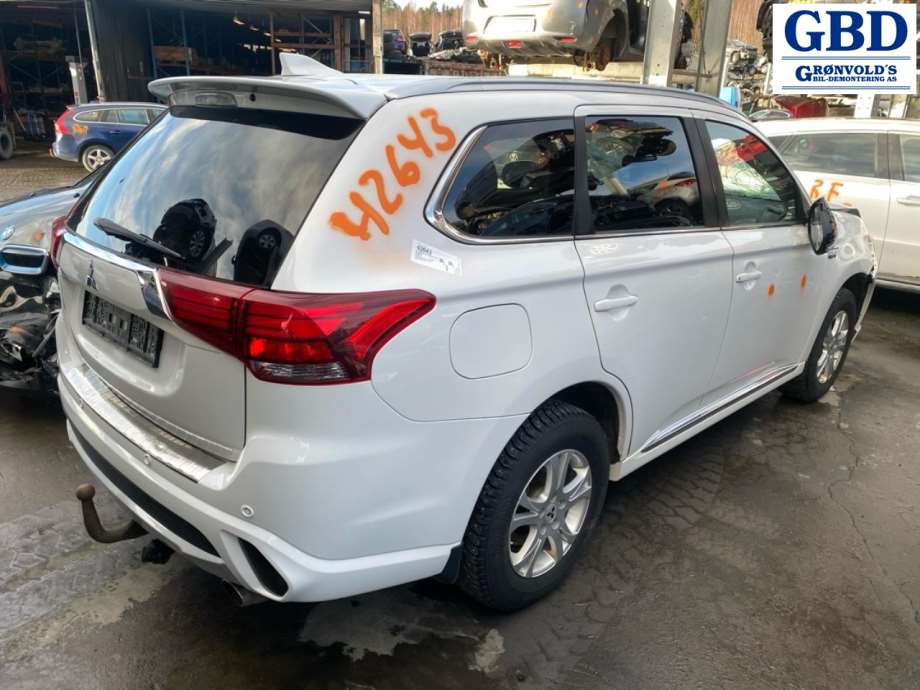 Mitsubishi Outlander, 2015- (Type III, Fase 2) (9482A250)