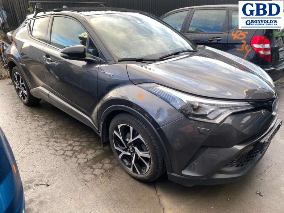 Toyota C-HR, 2016- (2ZR-FXE|190000T580)