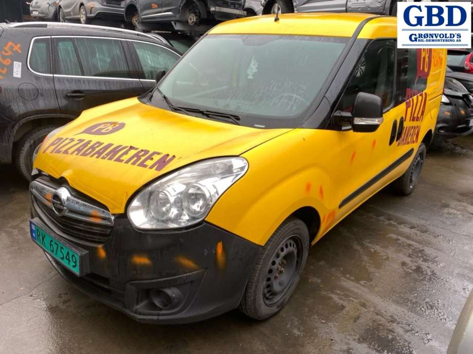 Opel Combo D, 2012-2018(|A14FP)