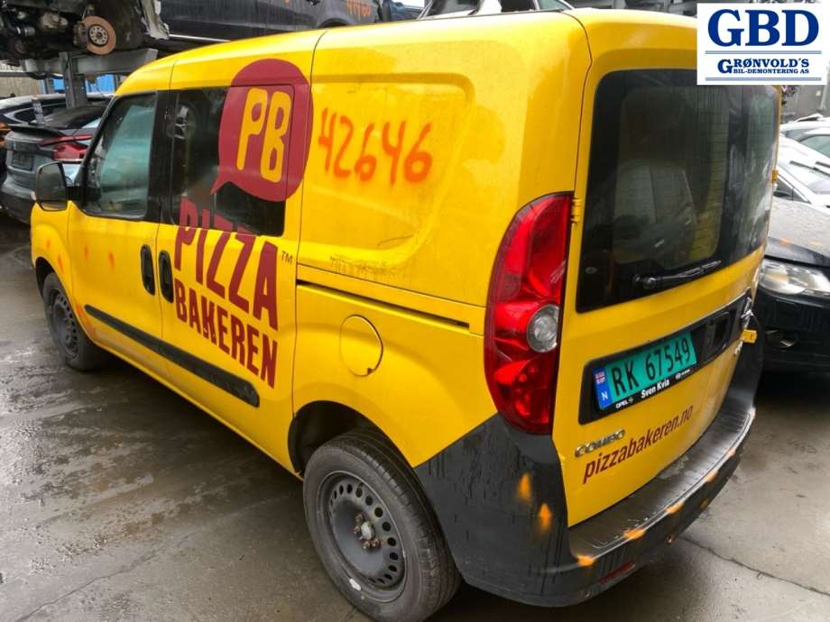 Opel Combo D, 2012-2018 (A14FP|95515223)