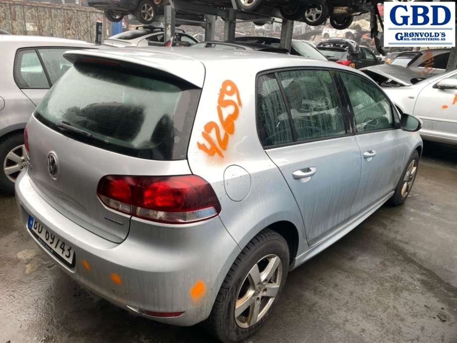 VW Golf VI, 2008-2012 (CAYC|03L 100 036 L)