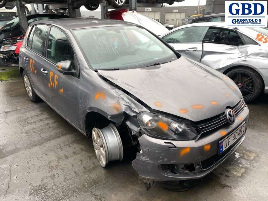 VW Golf VI, 2008-2012 (1K0 615 424 J)