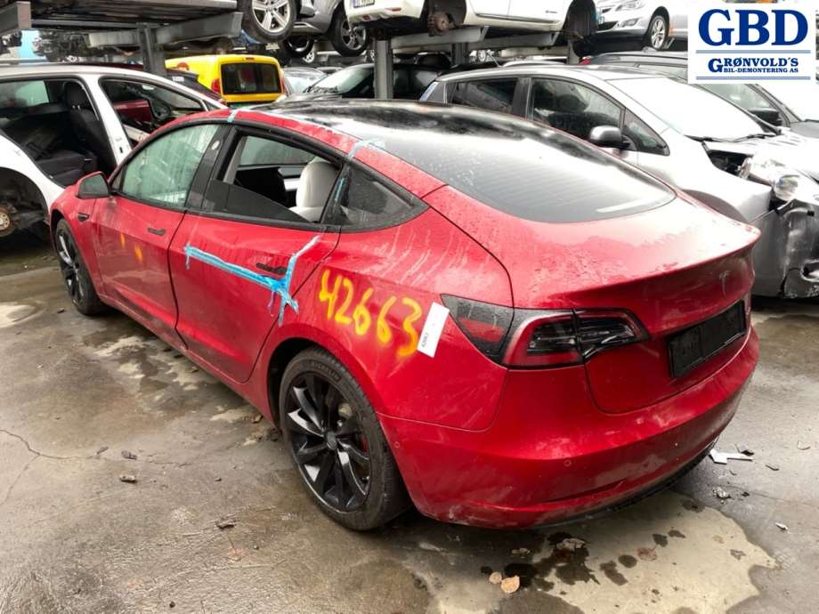 Tesla Model 3, 2018-2023 (Fase 1) (1514953-10-D|1987099-S0-A - 1514953-09-D|1514953-10-E)