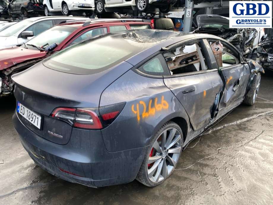 Tesla Model 3, 2018-2023 (Fase 1) (1083983-S0-A|1108905-S0-A - 1083983-SC-A|1916698-S0-A)