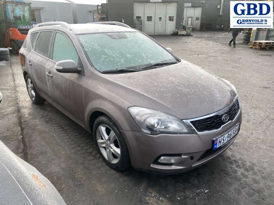 Kia Cee'd, 2009-2012 (Type I, Fase 2)